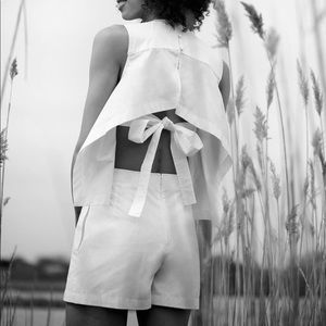 NWT White Club Monaco Romper